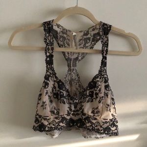 Free People Lace Bralette size Large